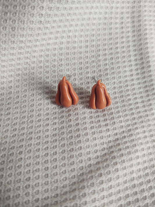 Terracotta Gourd Studs
