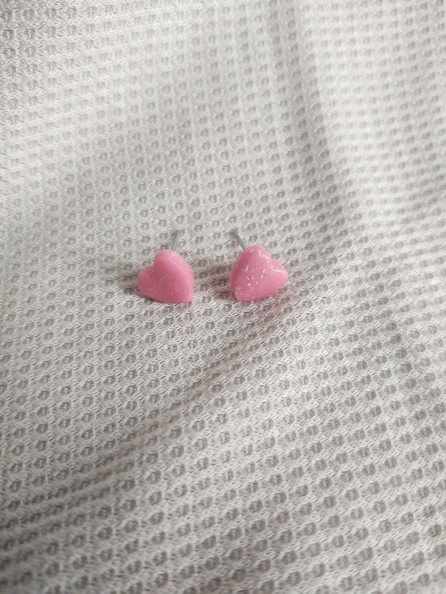Mini Heart Studs