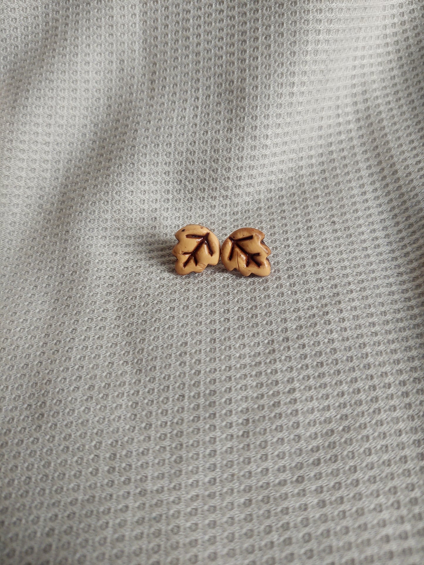 Fall Leaf Studs