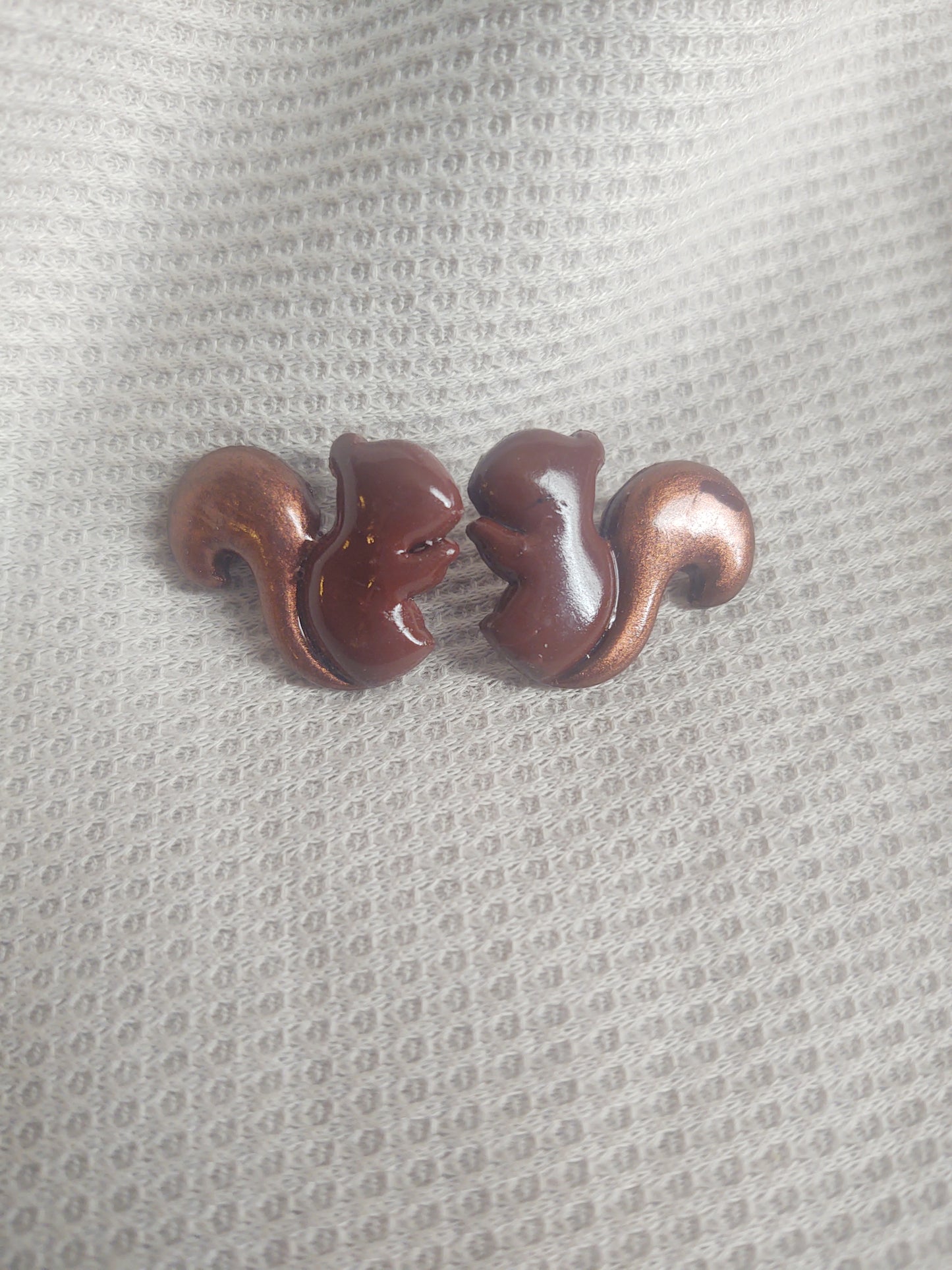 Large Squirrel Studs
