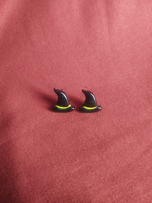 Witch Hat Studs