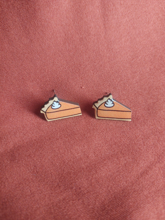 Pumpkin Pie Studs