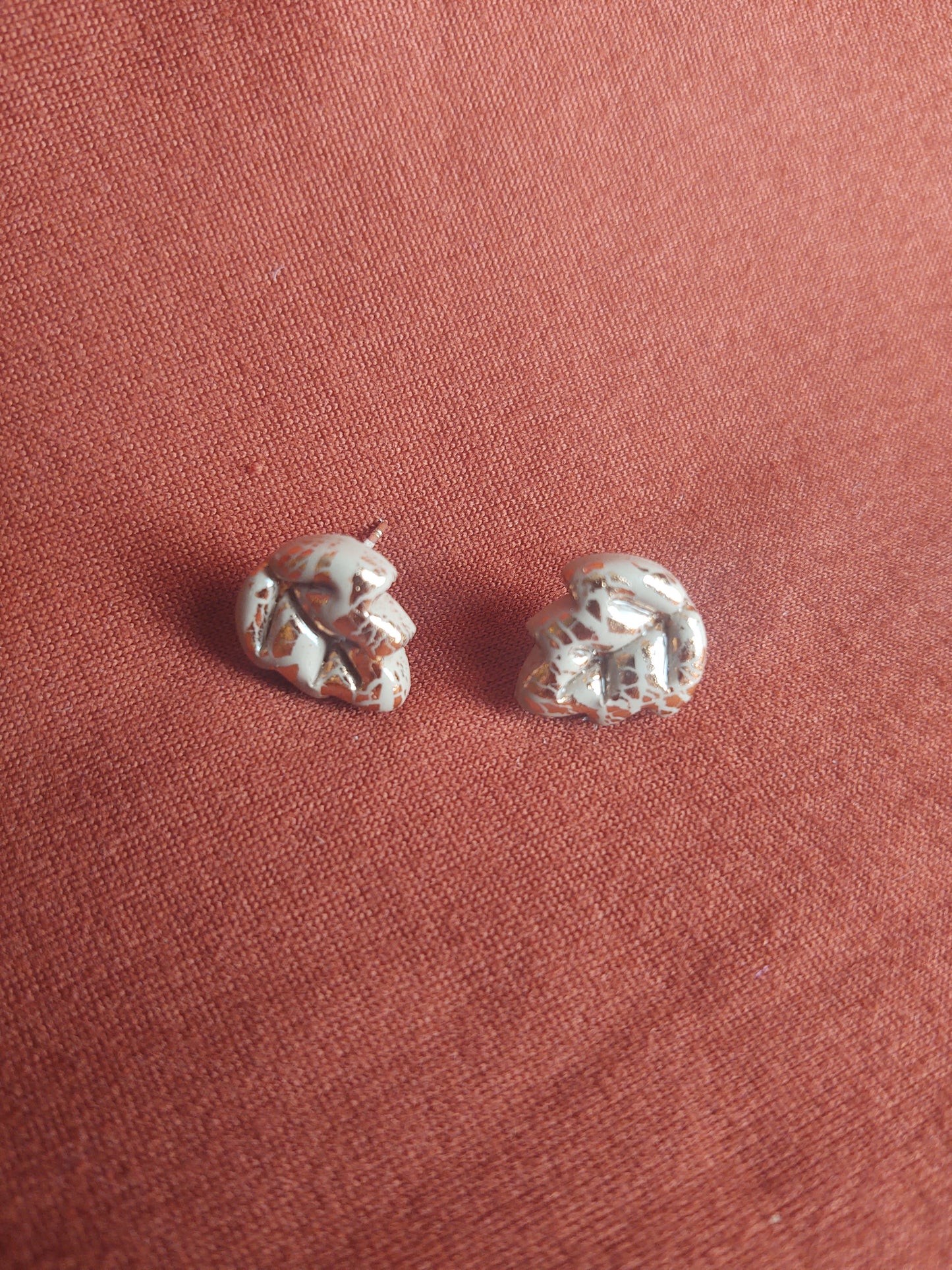 Fall Leaf Studs