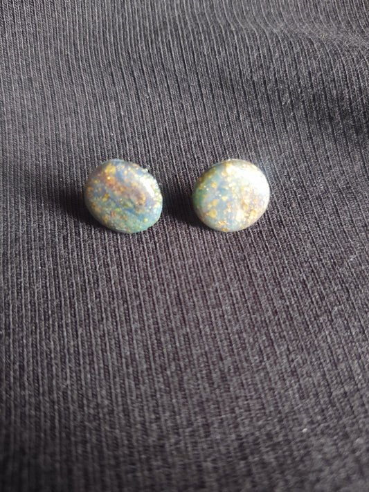 Full Moon Galaxy Studs