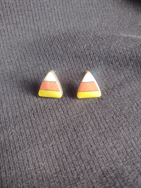 Candy Corn Studs