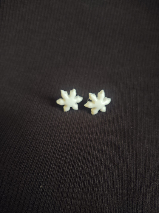 Snowflake Studs