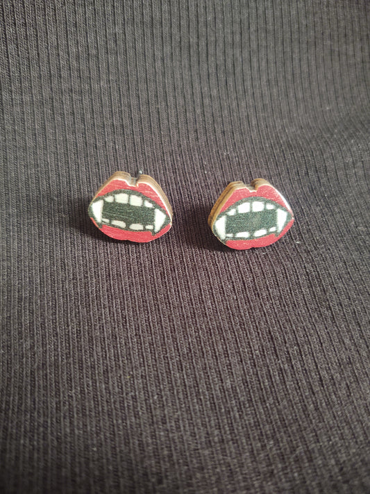 Bite Me Studs