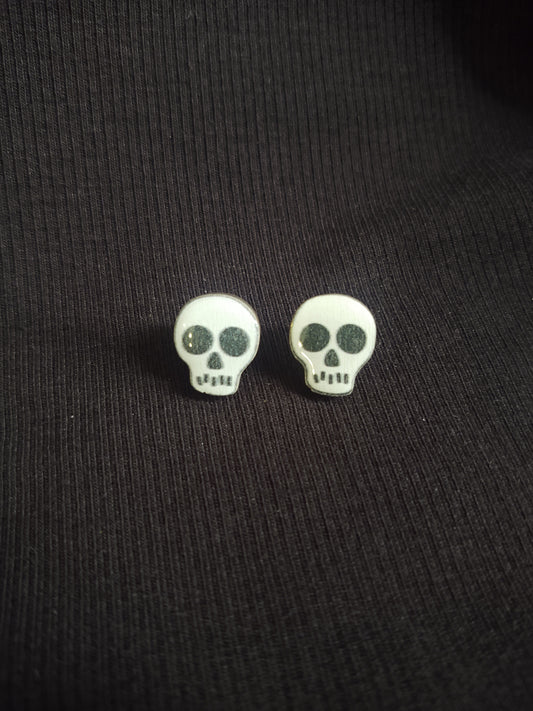 Skull Studs