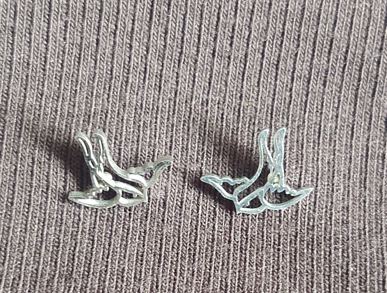 Tattoo Sparrow Studs
