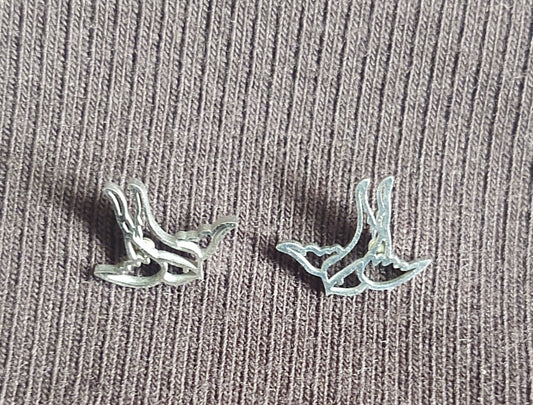 Tattoo Sparrow Studs