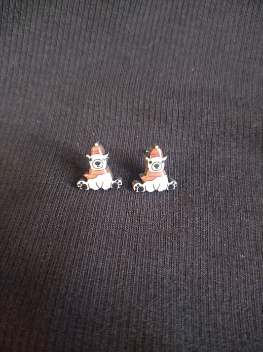 Polar Bear Studs