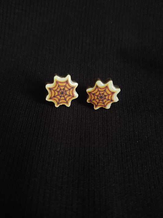 Spider Web Studs