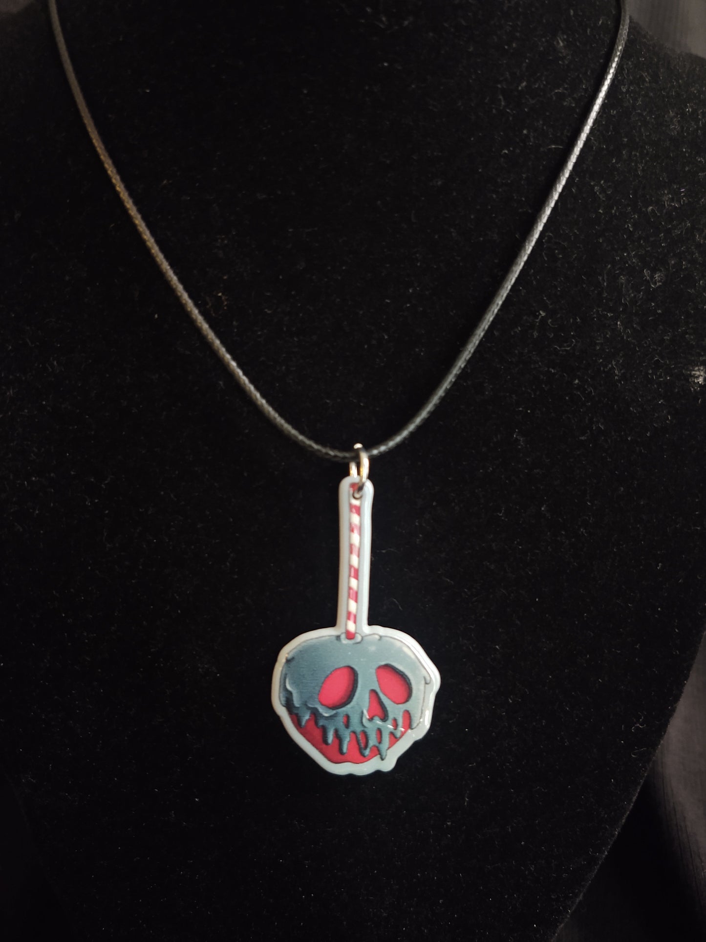 Poison Candy Apple Necklace