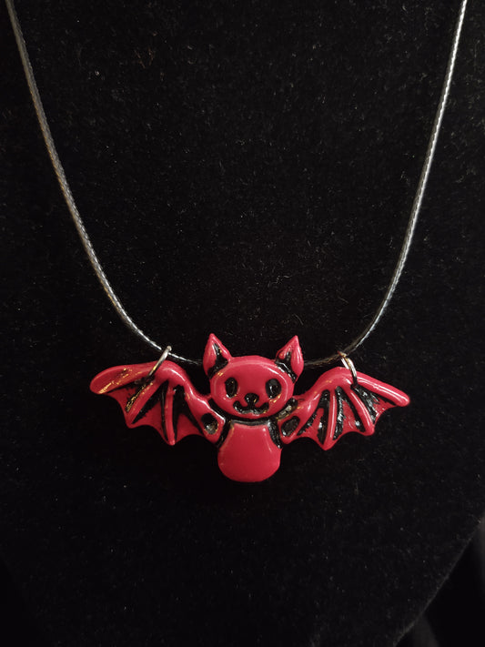 Cute Bat Necklace
