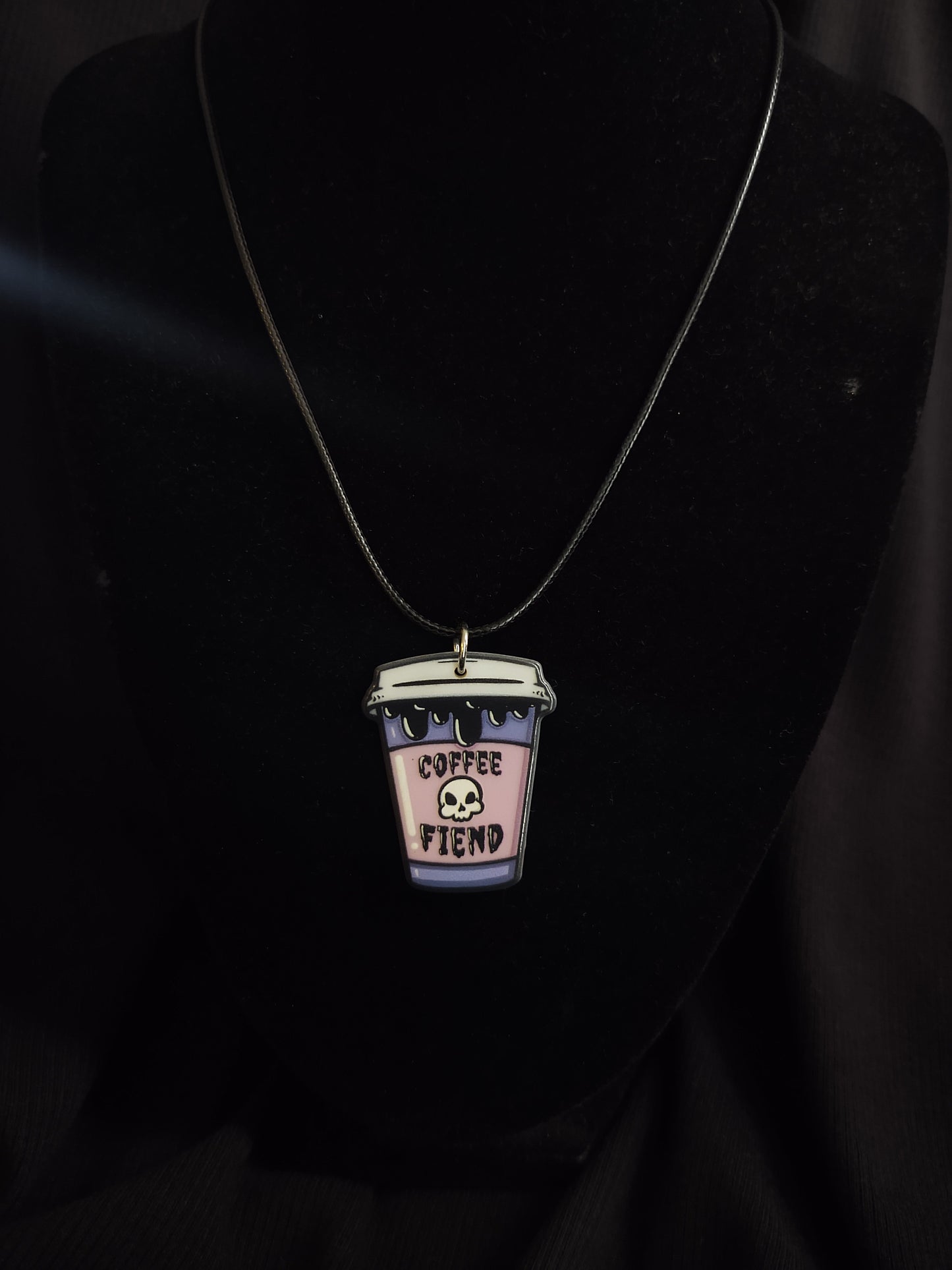 Coffee Fiend Necklace