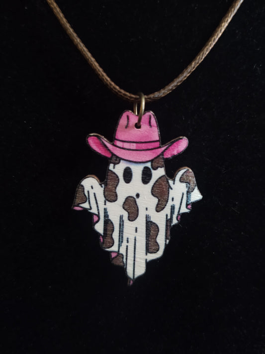 Cow Ghoul Necklace