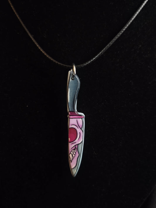 Knife Necklace