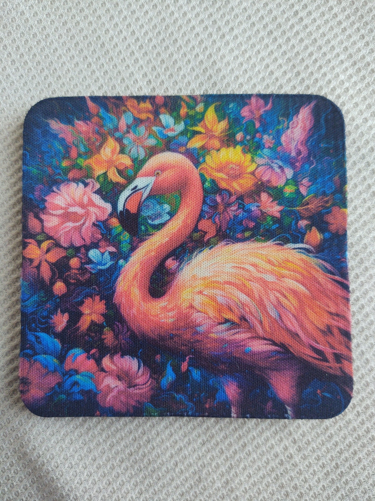 Flamingo Coaster Set