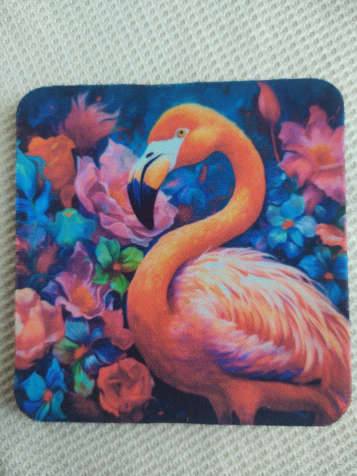 Flamingo Coaster Set