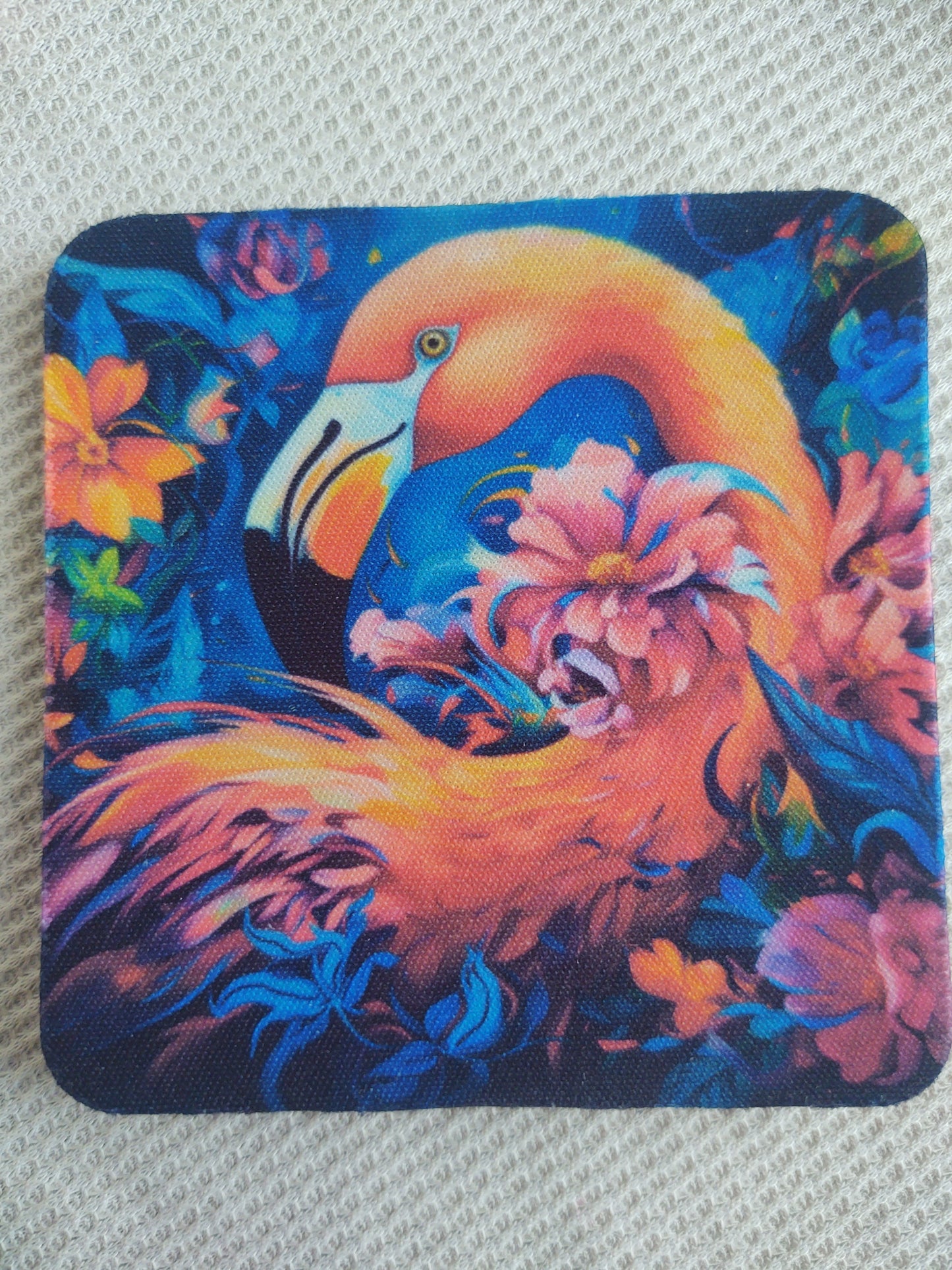 Flamingo Coaster Set