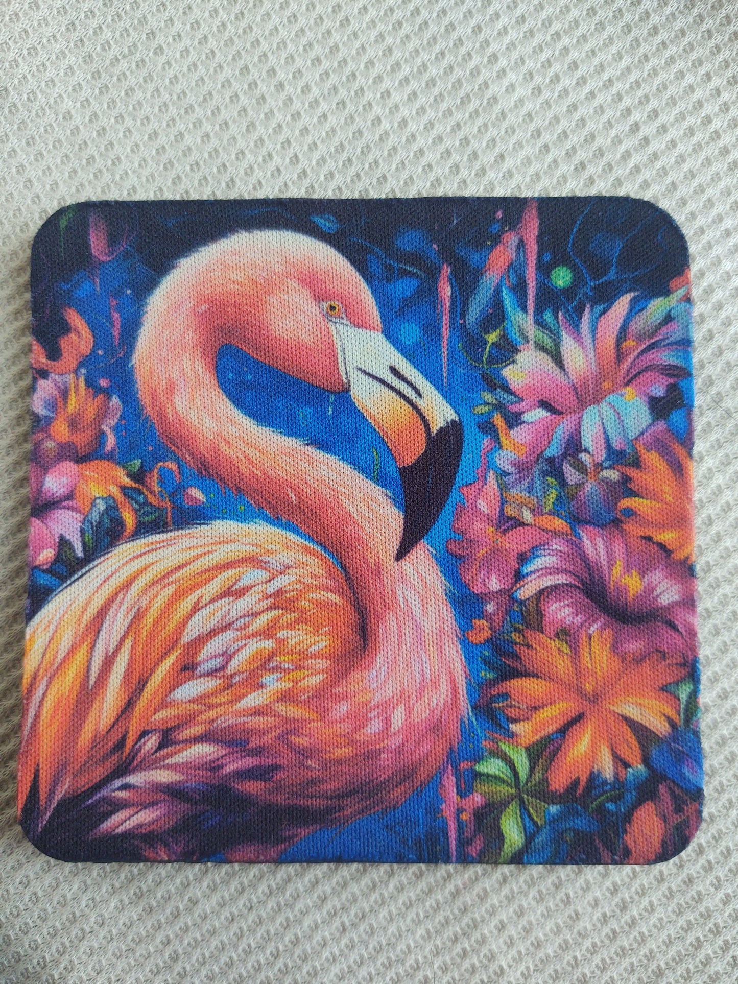 Flamingo Coaster Set