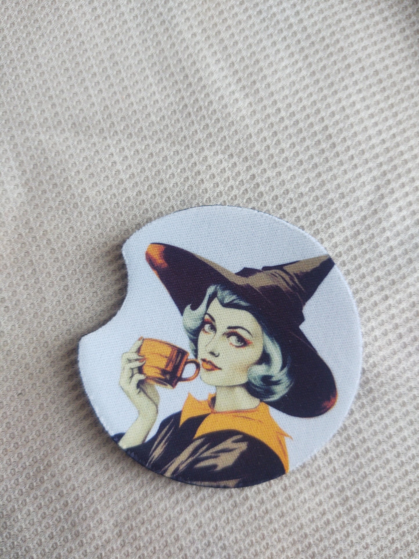 Coffee Queen Car Coaster Set