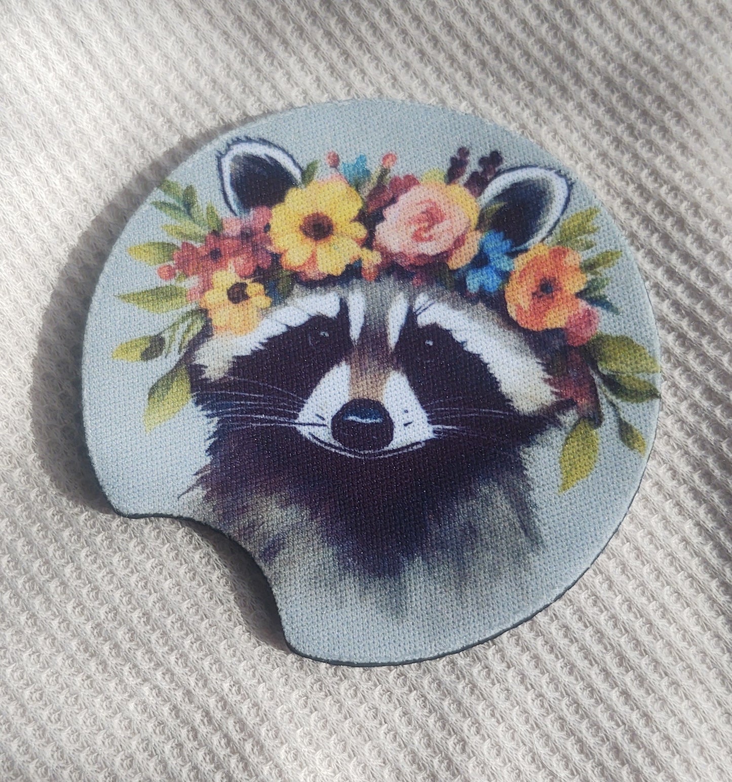 Trash Friends Car Coaster Set