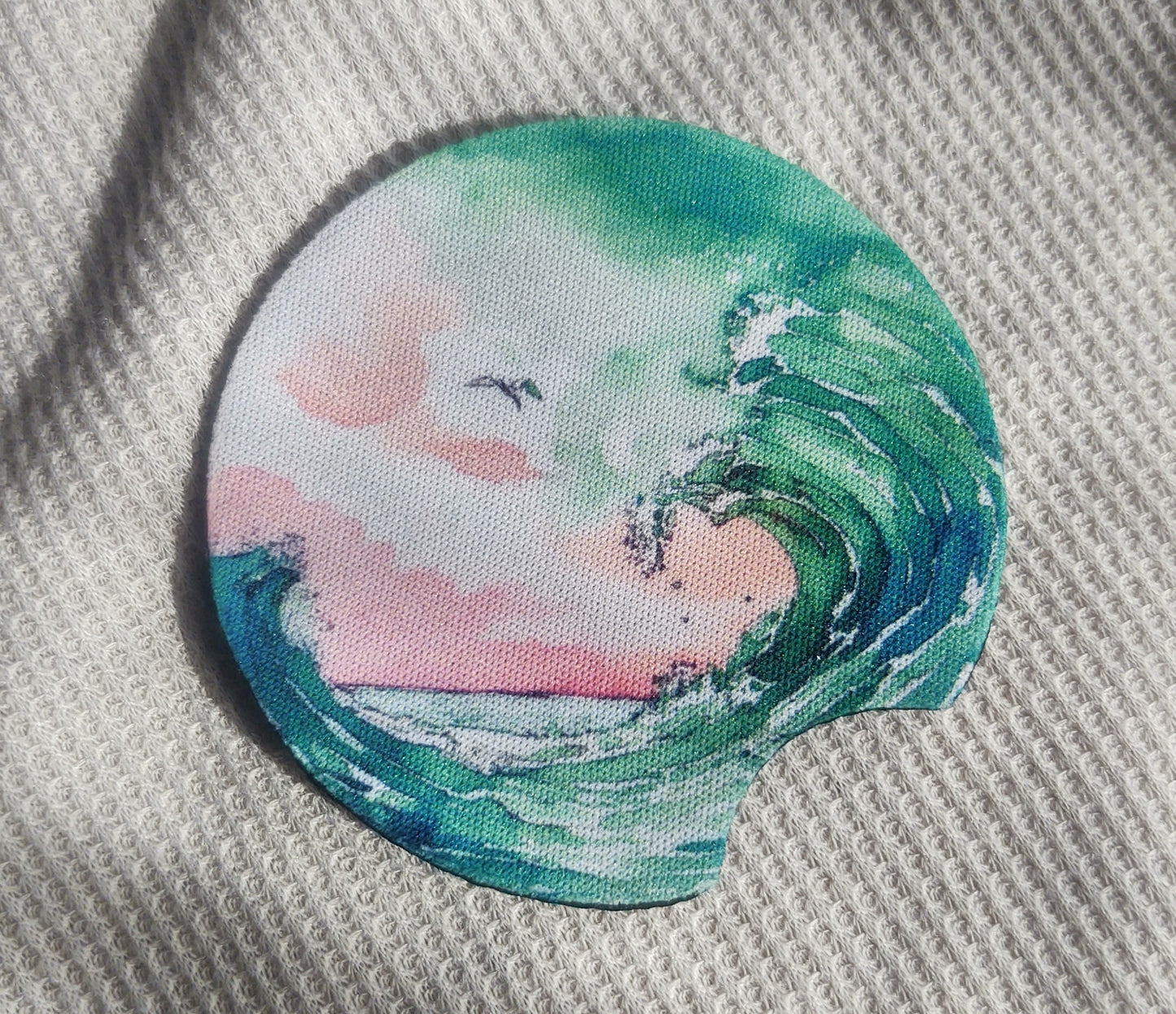 Ocean Wave Car Coaster Set