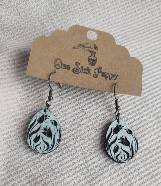 Spring Tulip Dangles