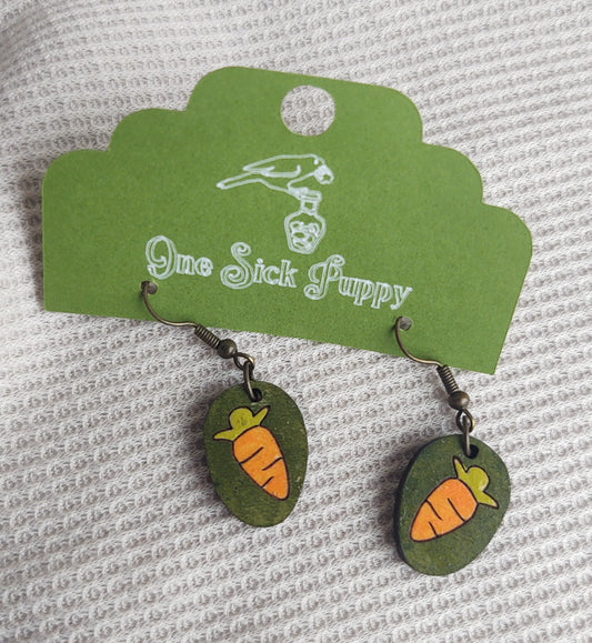 Mini Carrot Dangles