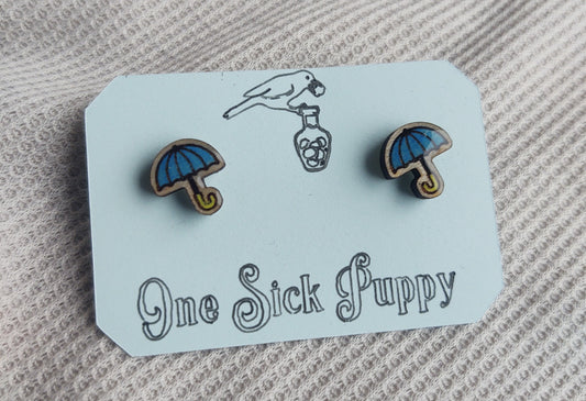 Umbrella Stud Earrings