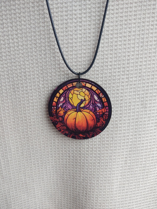Fall Pendent Necklaces