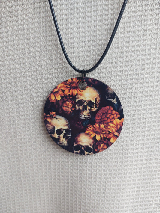 Spooky Pendent Necklaces