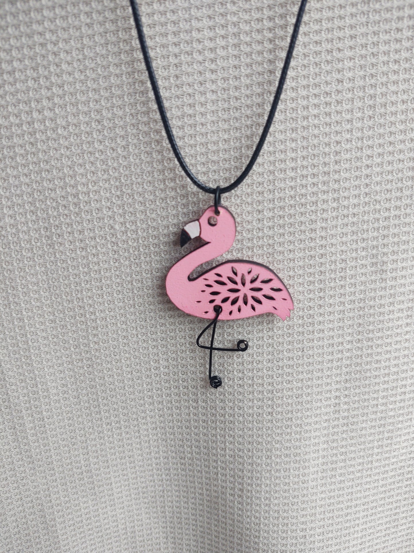 Flamingo Necklace
