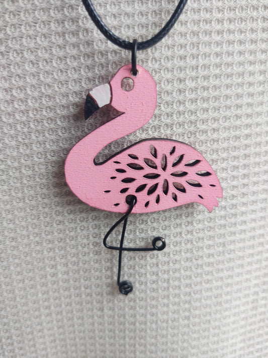 Flamingo Necklace