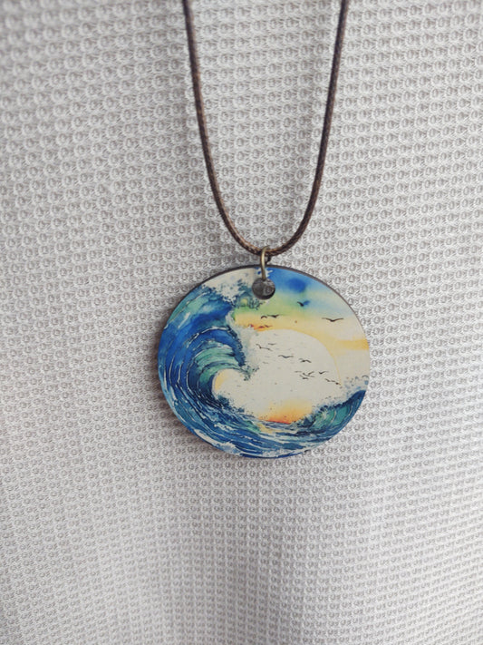 Ocean Pendent Necklaces