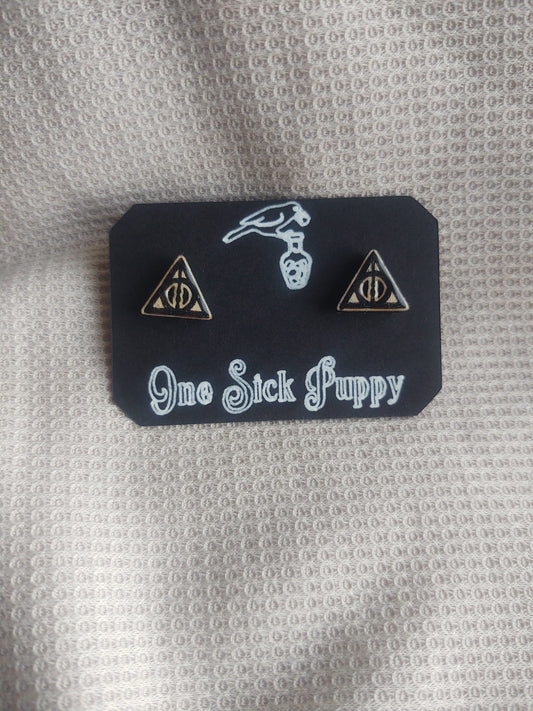 Wizard Post Earrings