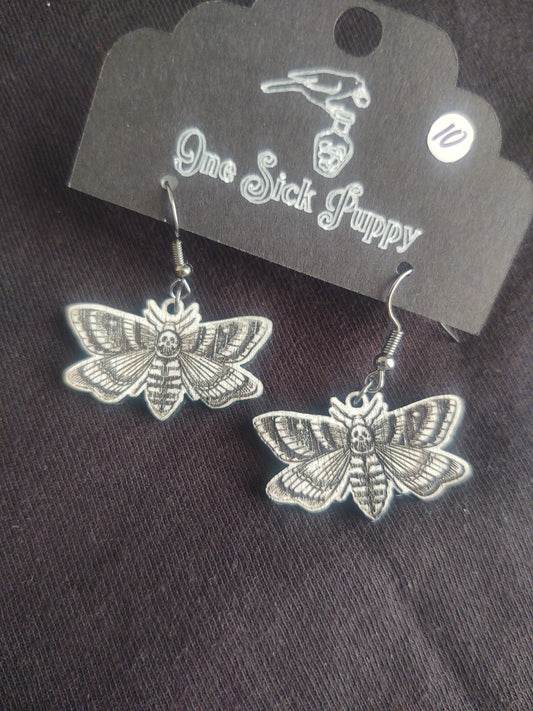 Death Moth Dangles