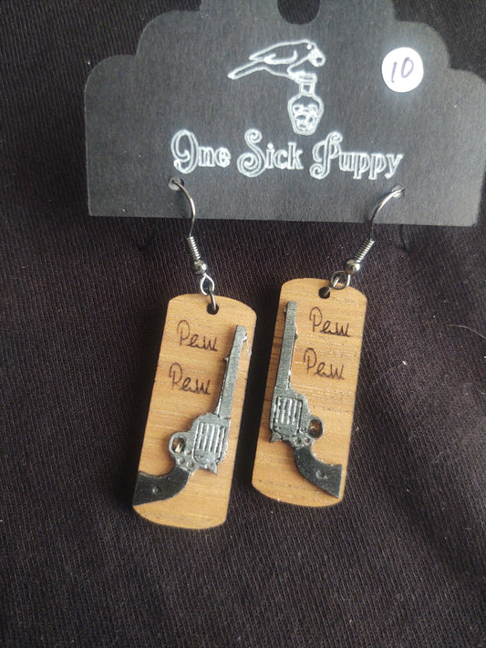 Pew Pew Dangles