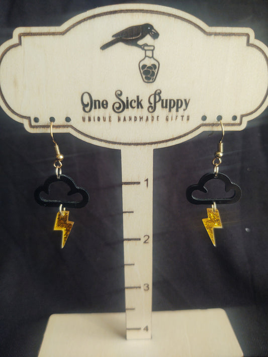 Storm Cloud Earrings