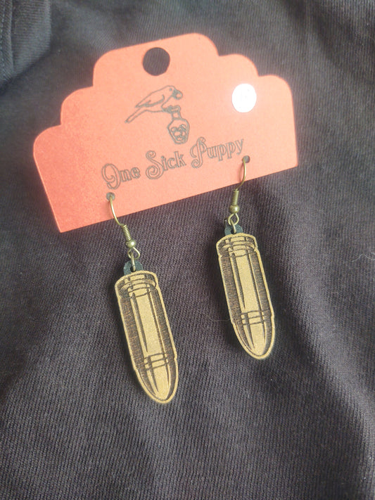 Freedom Seeds Bullet Dangles