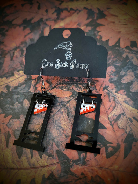 Guillotine Earrings