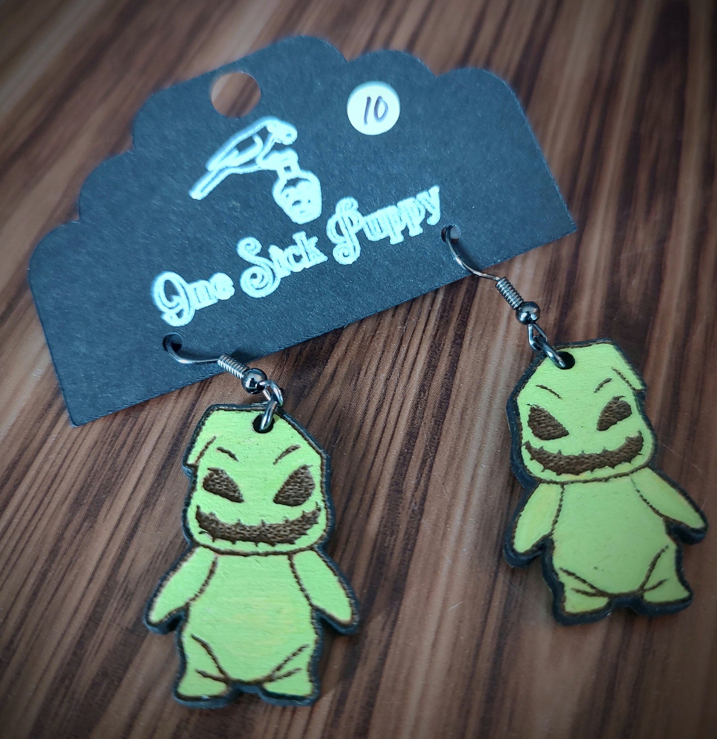 Boogie Man Dangle Earrings