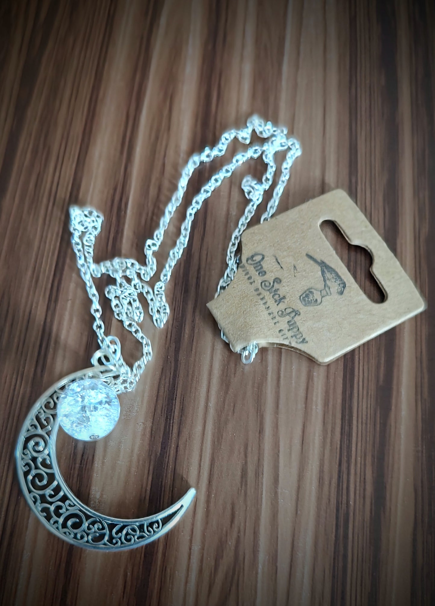Silver Moon Necklaces