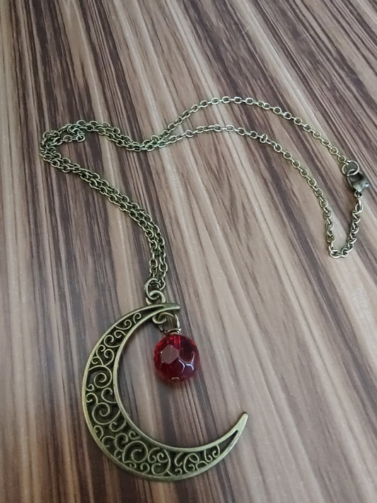 Bronze Moon Necklaces
