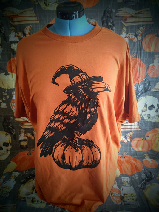 Crow Pumpkin