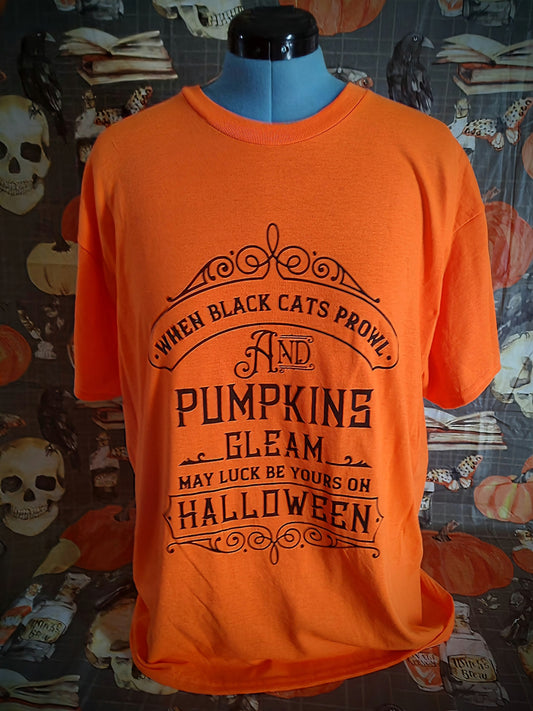 May Luck Be Yours On Halloween