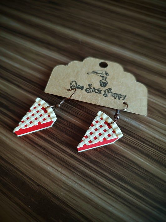 Cherry Pie Dangle Earrings