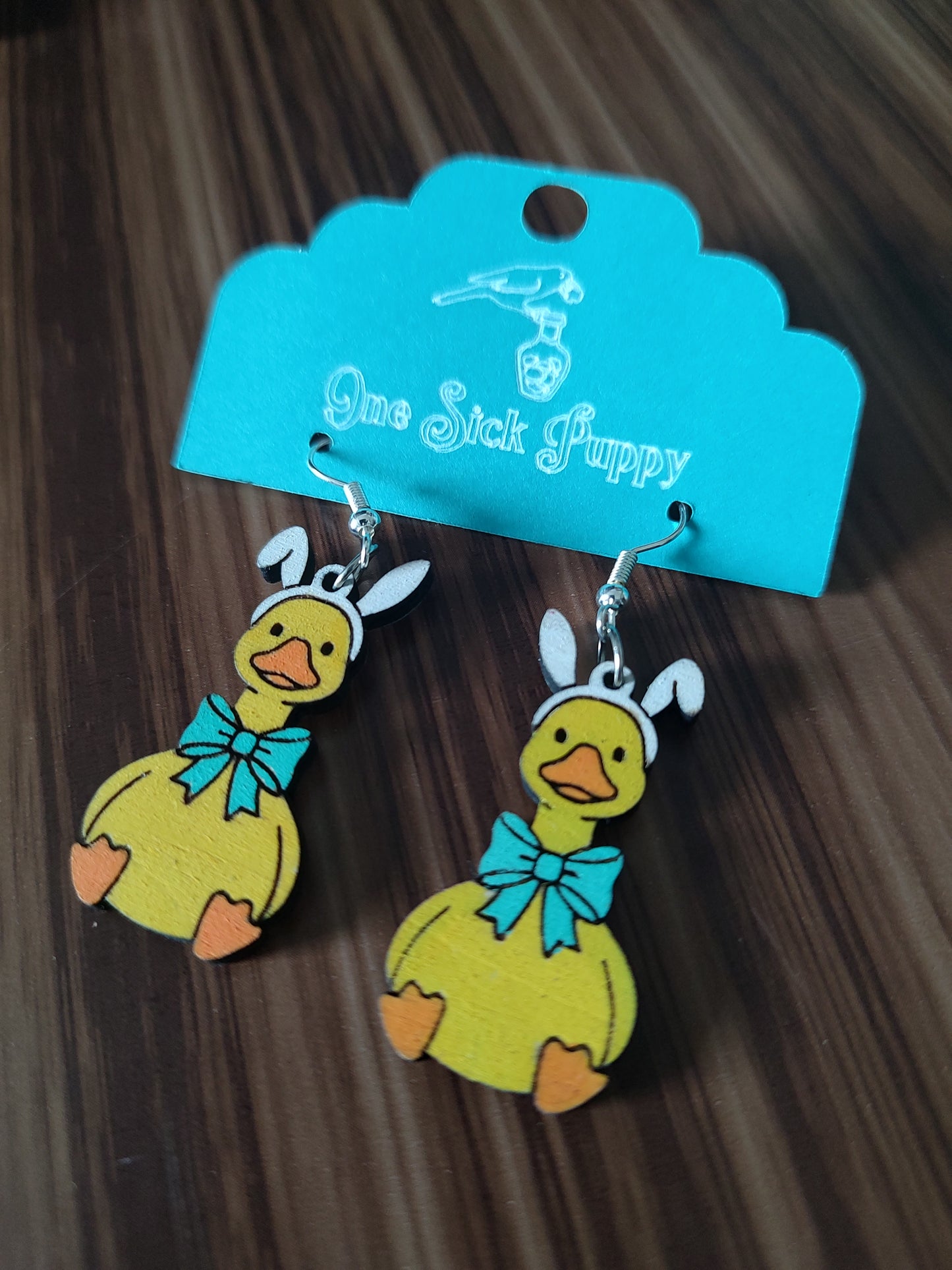 Easter Duck Dangles