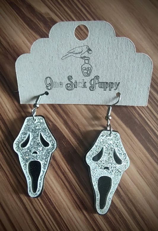 Horror Dangle Earrings